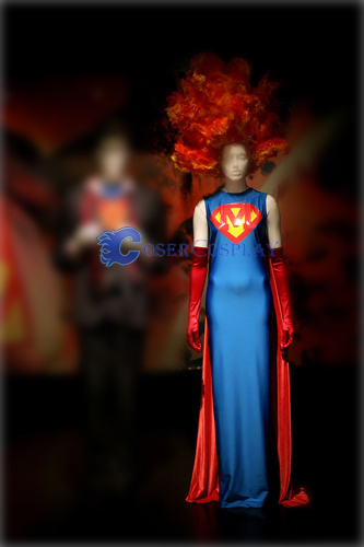 M Superwoman Dress Halloween Costumes